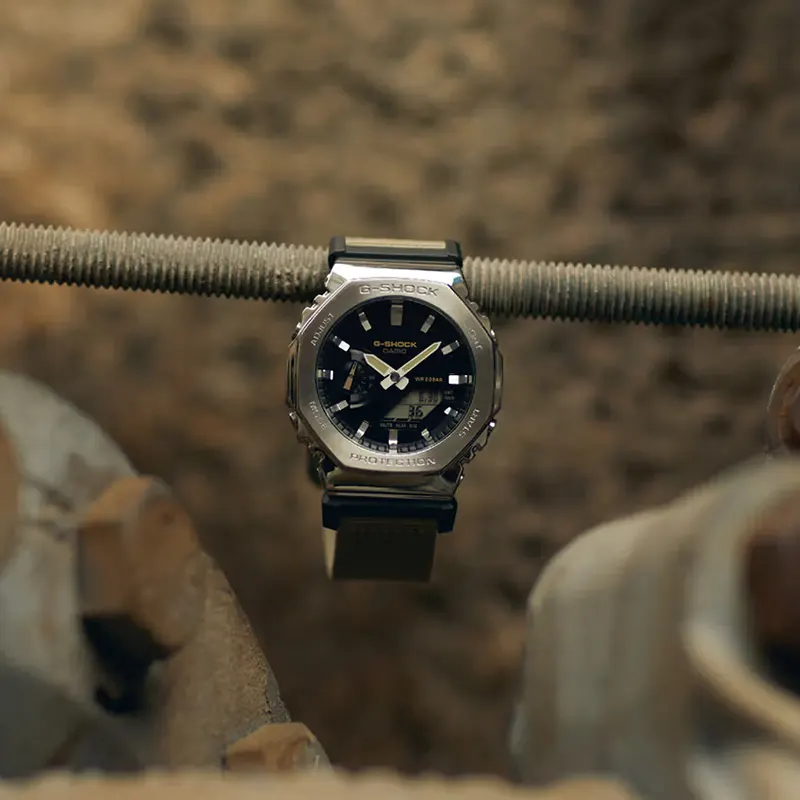 Casio G-Shock Analouge-Digital Dial Men’s Watch- GM-2100C-5A